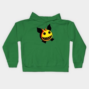 Yellow Little Monster Kids Hoodie